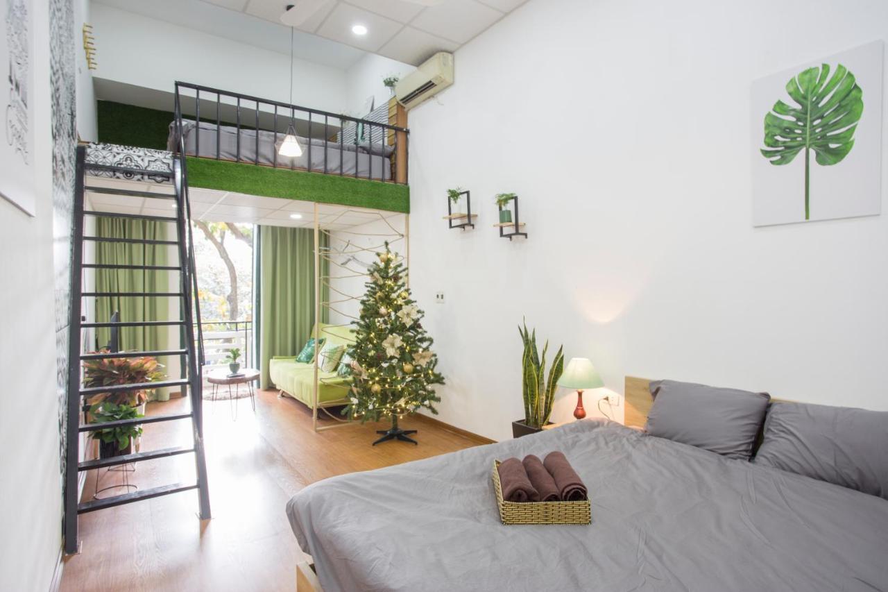 Kemkay Homestay Hanoi Exterior foto