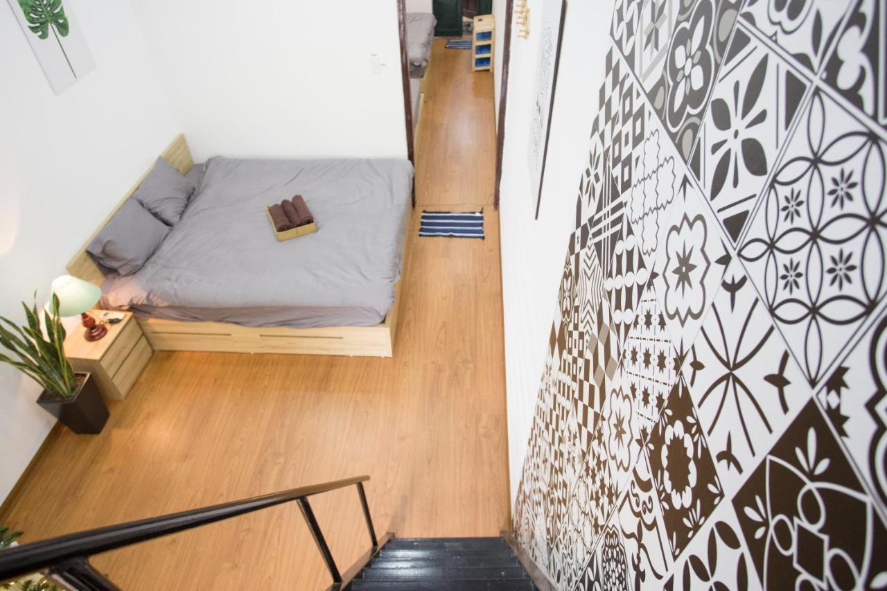 Kemkay Homestay Hanoi Exterior foto