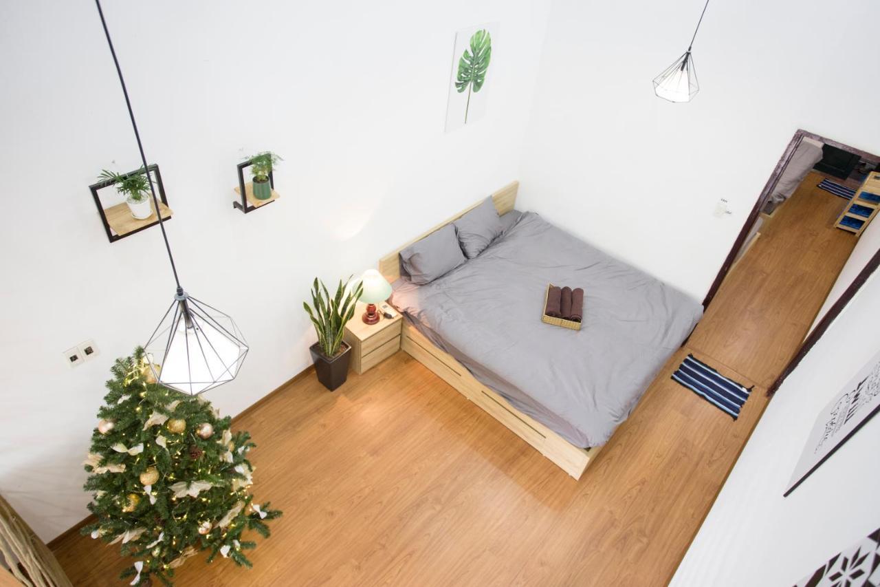 Kemkay Homestay Hanoi Exterior foto