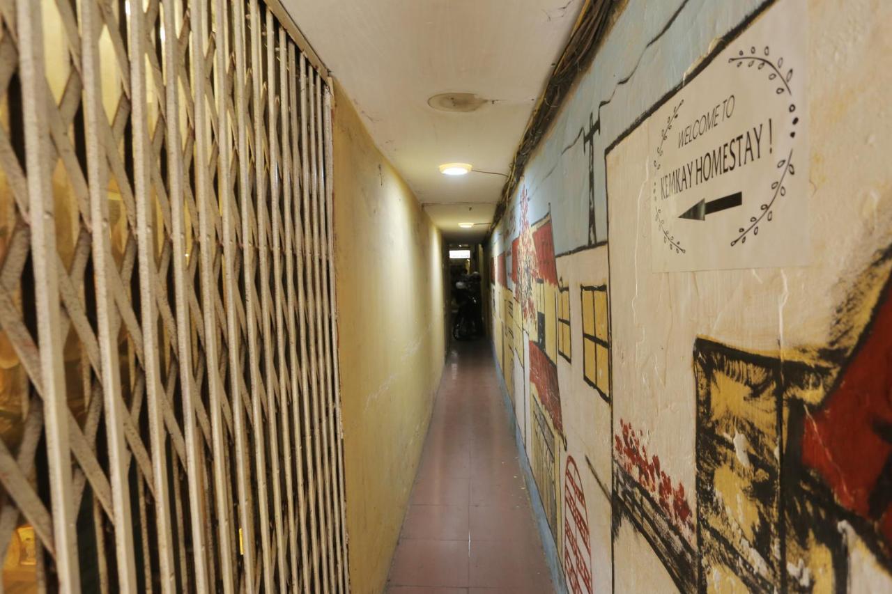 Kemkay Homestay Hanoi Exterior foto