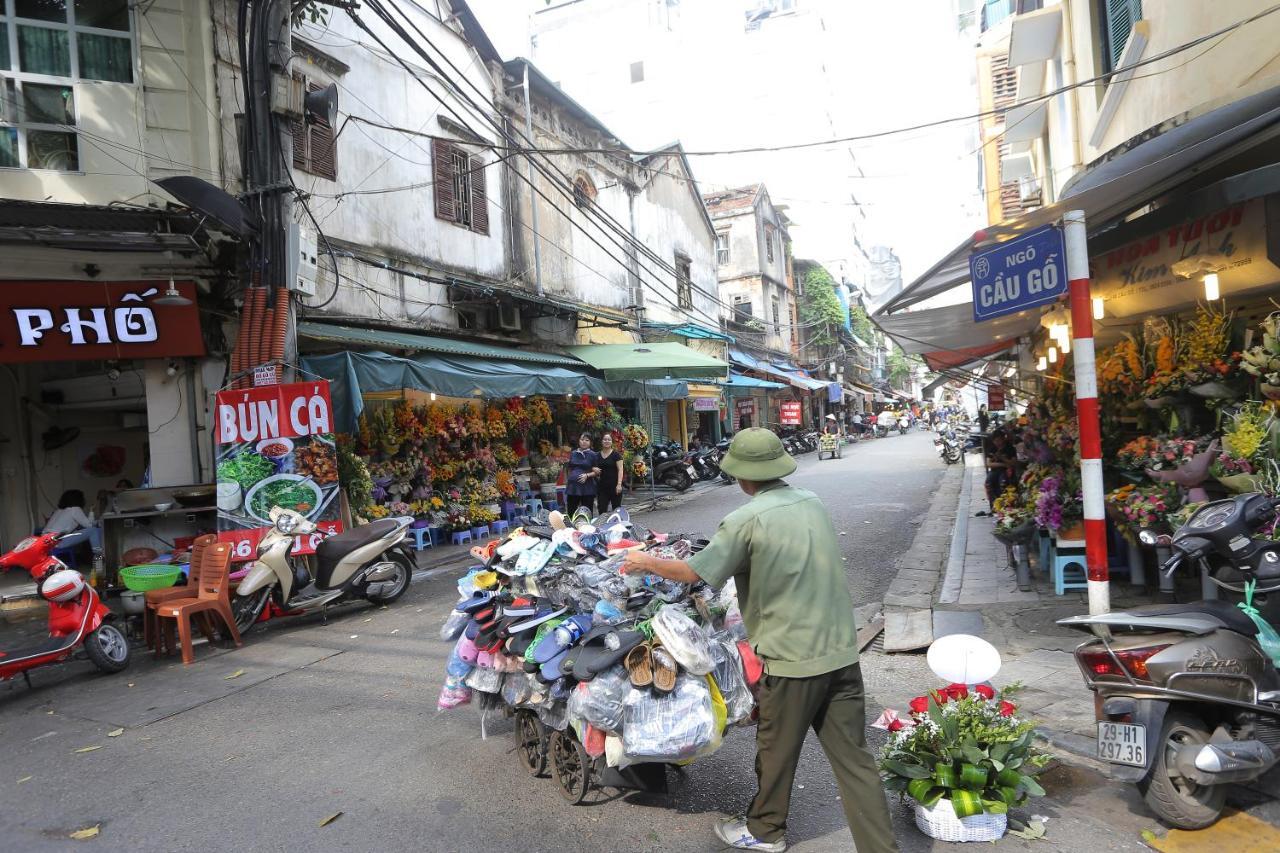 Kemkay Homestay Hanoi Exterior foto