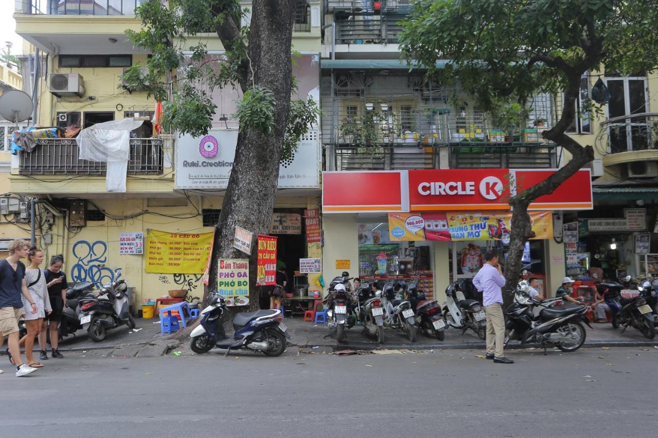 Kemkay Homestay Hanoi Exterior foto