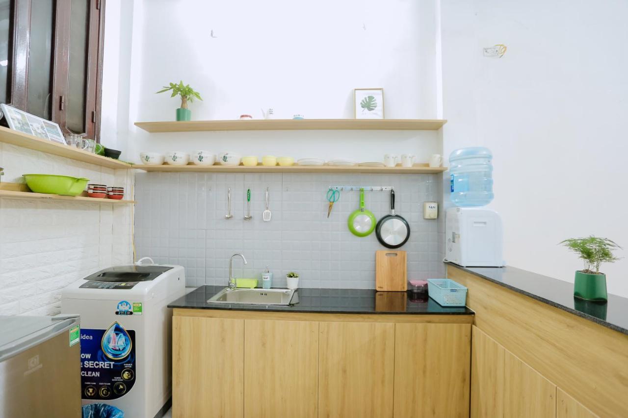 Kemkay Homestay Hanoi Exterior foto