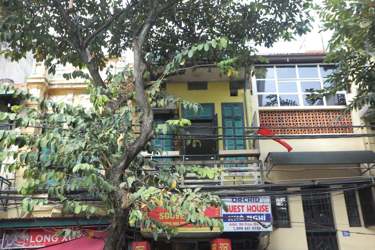 Kemkay Homestay Hanoi Exterior foto