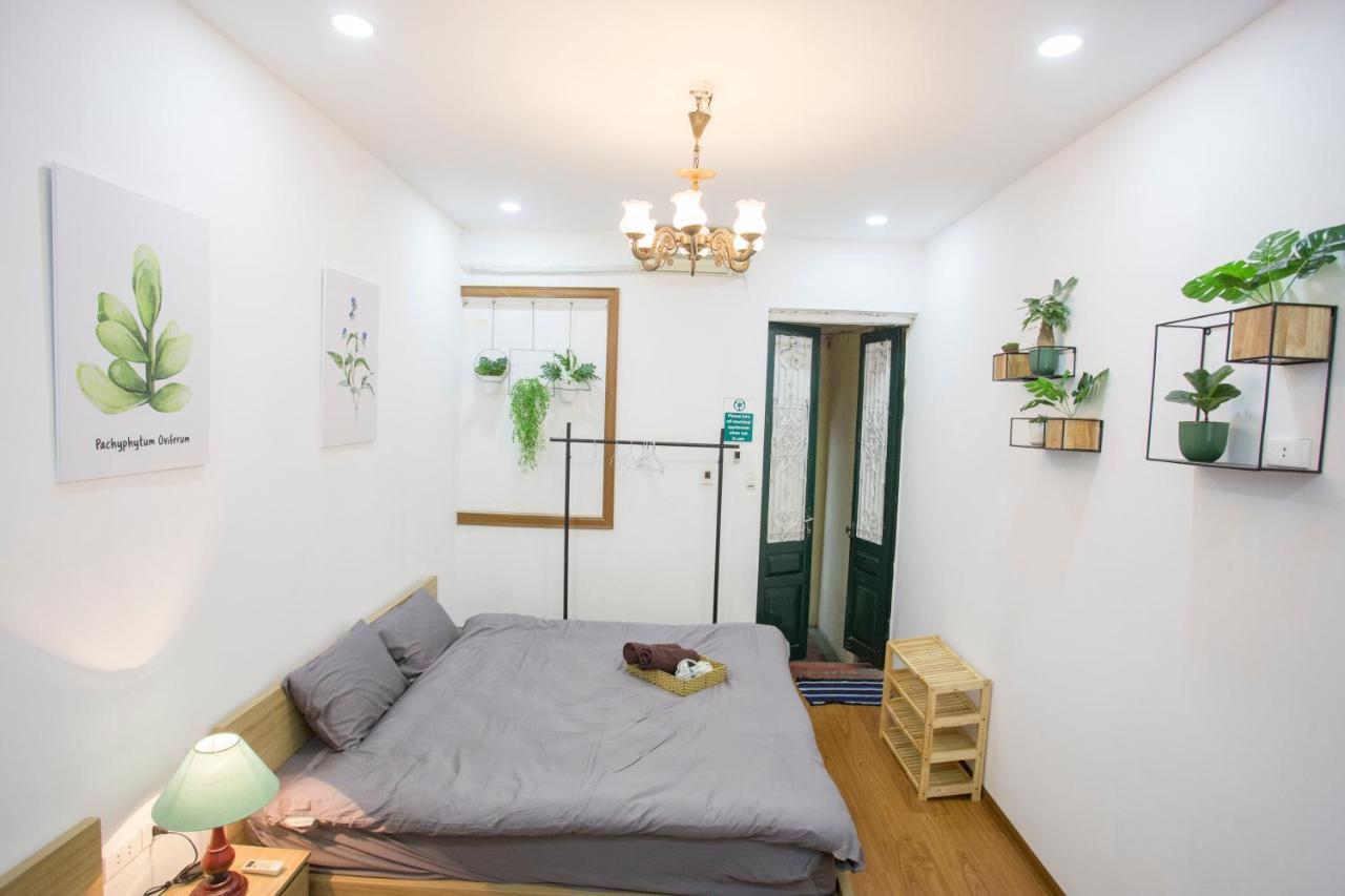 Kemkay Homestay Hanoi Exterior foto