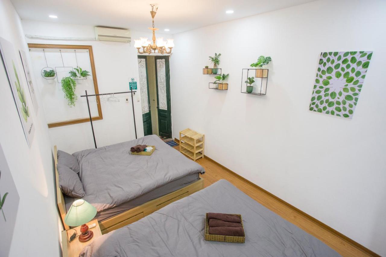 Kemkay Homestay Hanoi Exterior foto