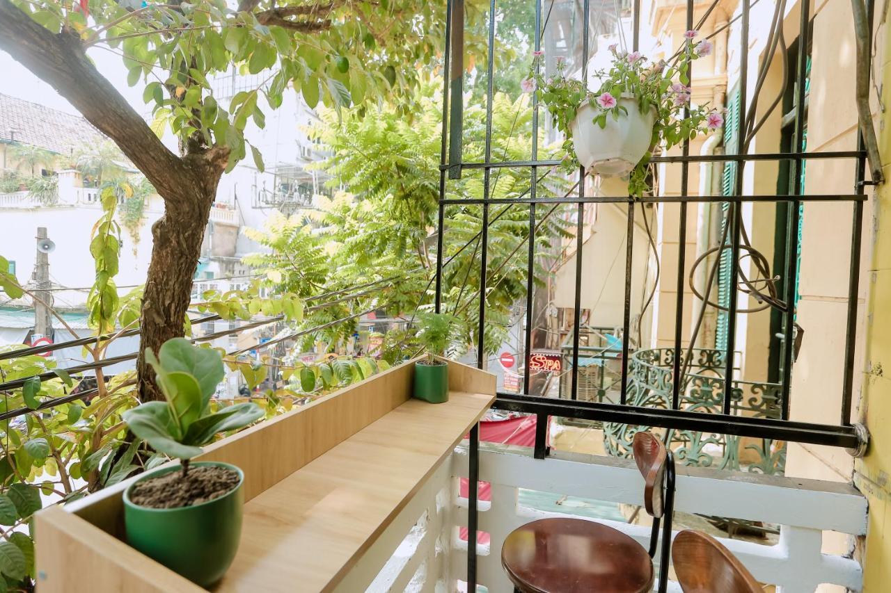 Kemkay Homestay Hanoi Exterior foto