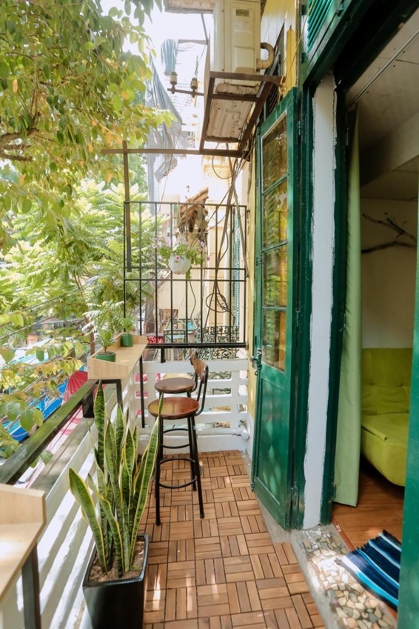 Kemkay Homestay Hanoi Exterior foto