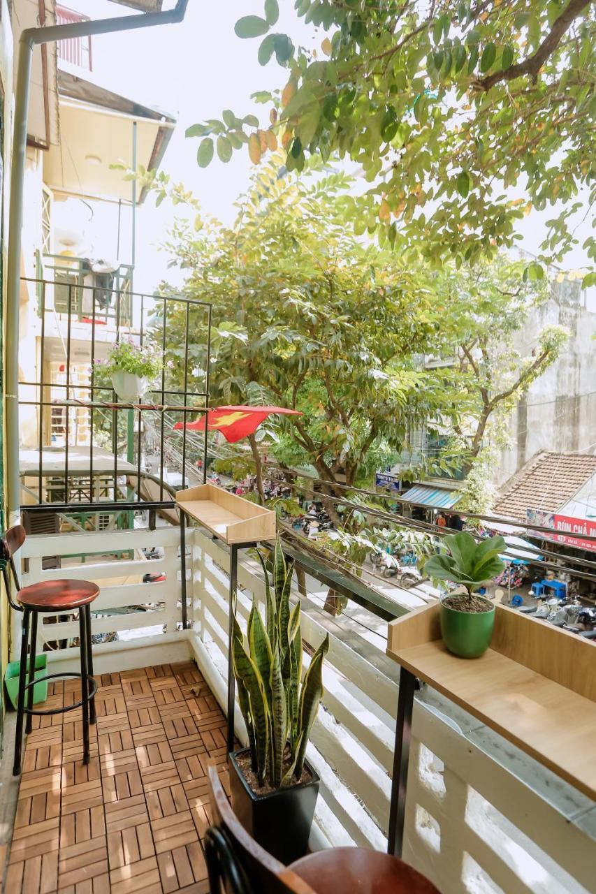 Kemkay Homestay Hanoi Exterior foto