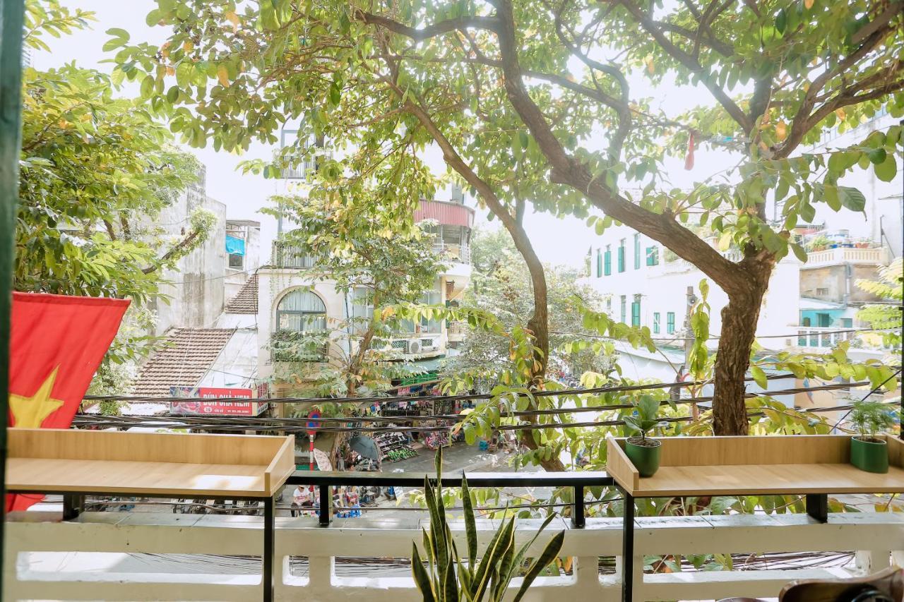 Kemkay Homestay Hanoi Exterior foto
