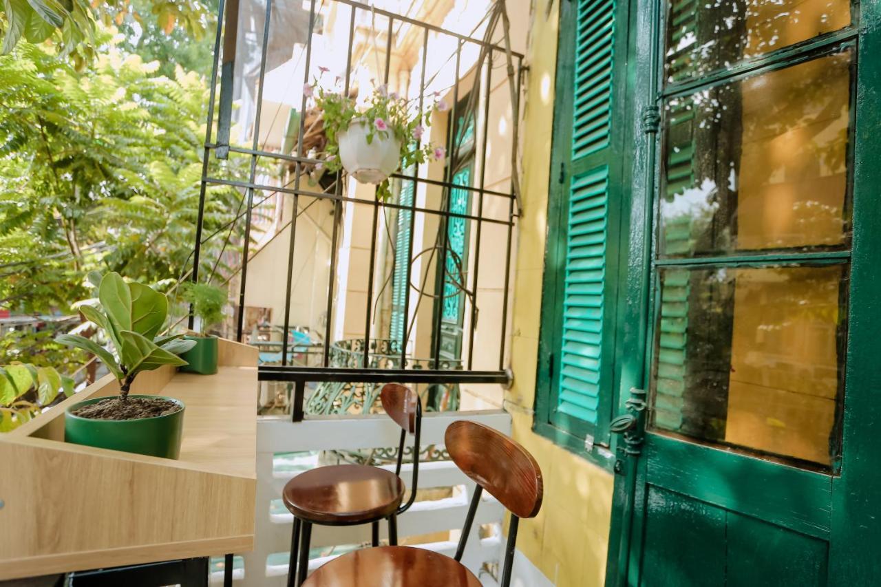 Kemkay Homestay Hanoi Exterior foto