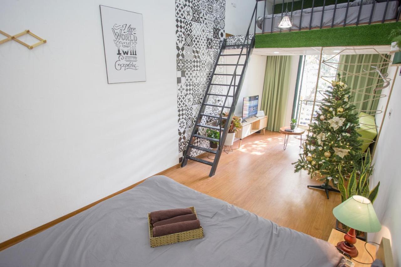 Kemkay Homestay Hanoi Exterior foto